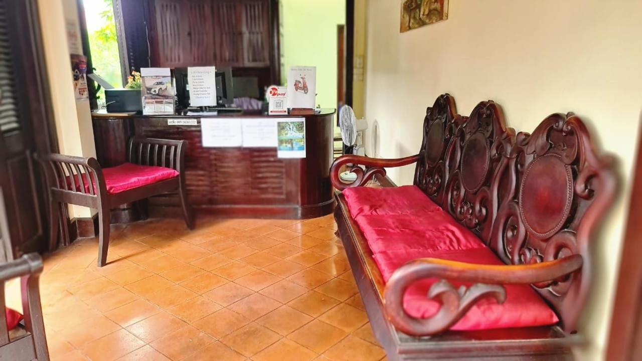Villa Le Tam Tam Boutique Hotel Луангпхабанг Экстерьер фото