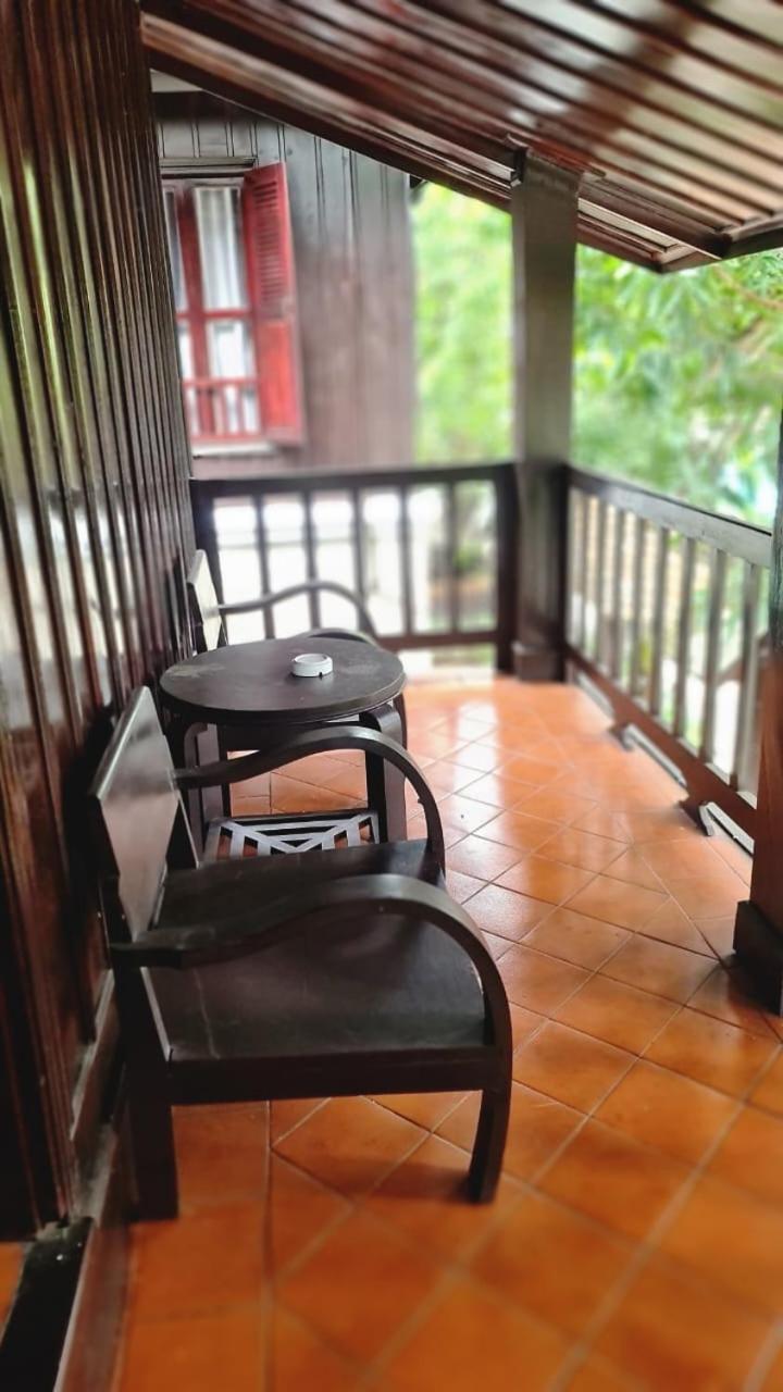 Villa Le Tam Tam Boutique Hotel Луангпхабанг Экстерьер фото