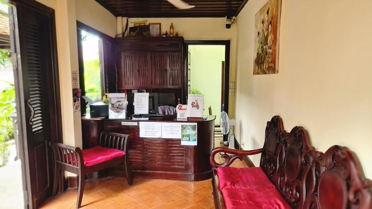 Villa Le Tam Tam Boutique Hotel Луангпхабанг Экстерьер фото