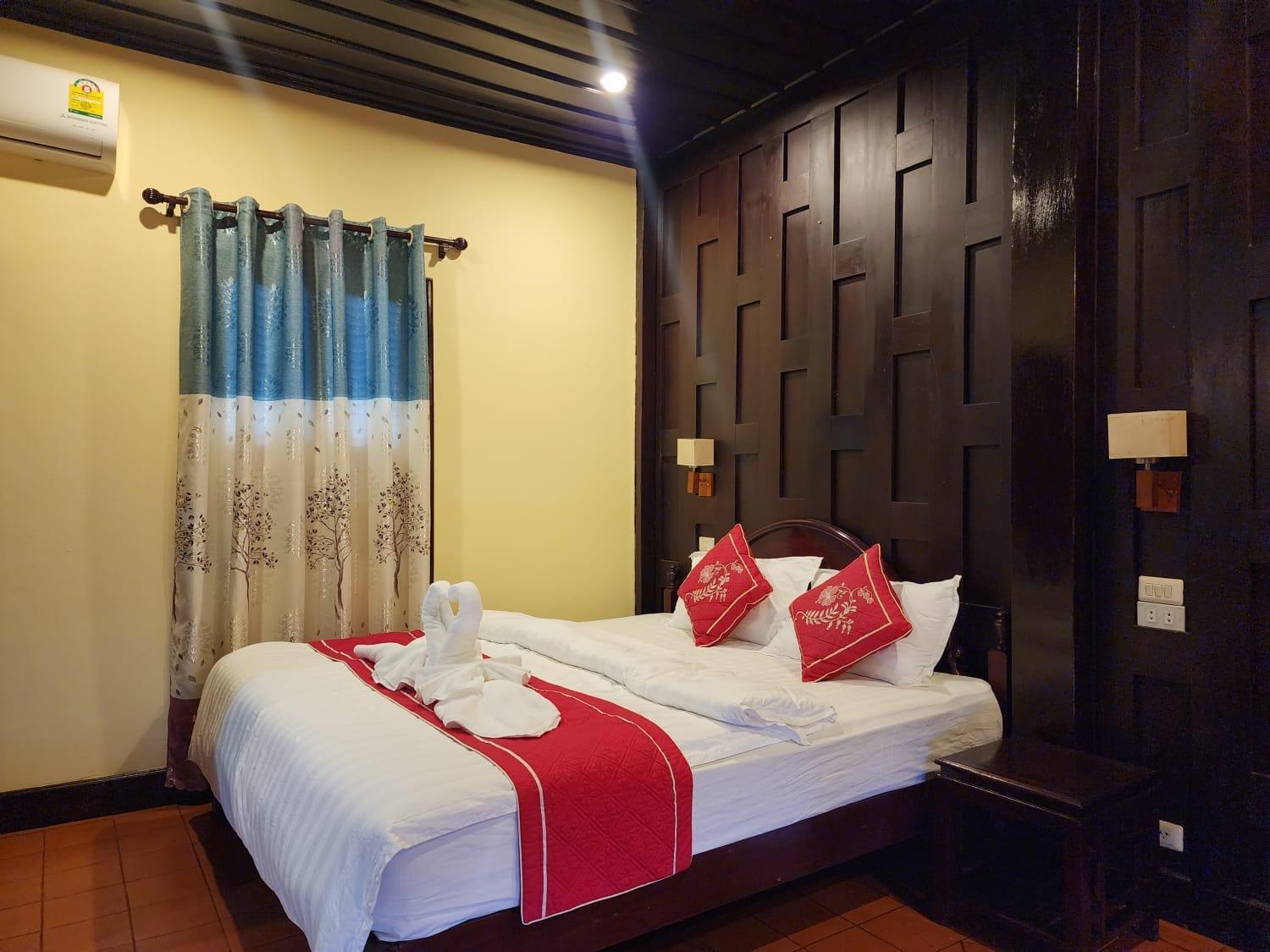 Villa Le Tam Tam Boutique Hotel Луангпхабанг Экстерьер фото