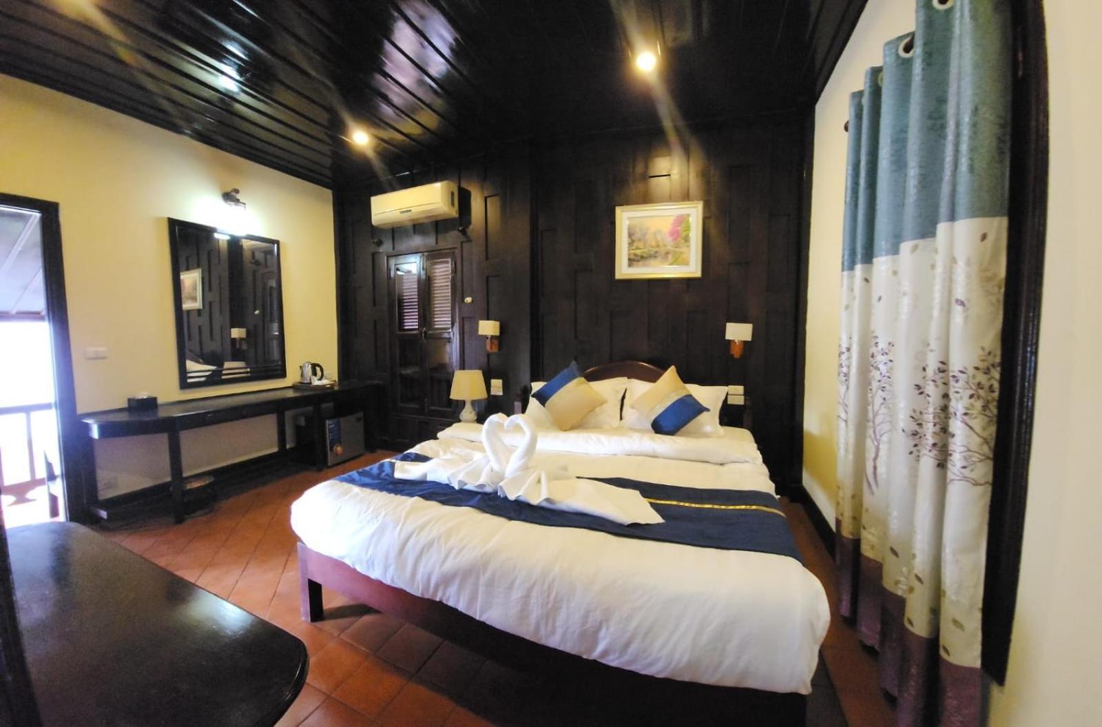 Villa Le Tam Tam Boutique Hotel Луангпхабанг Экстерьер фото