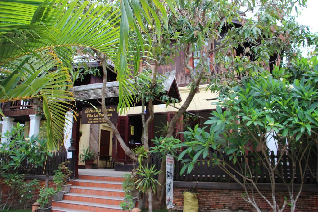 Villa Le Tam Tam Boutique Hotel Луангпхабанг Экстерьер фото